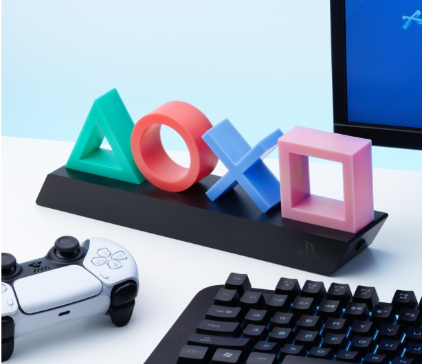 PALADONE Lampka Playstation ikony - 1247170 - zdjęcie 2